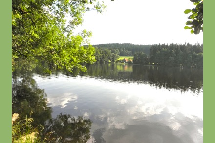 Landgoed Milire in het Boheemse Woud  in West Bohemen - Tsjechie HW4001